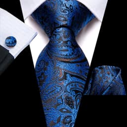 Blue Business Solid Plaid Striped Men's Tie NeckTie 8.5cm Ties for Men Formal Gold Orange Wedding High Quality Gravata Silk