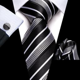 Blue Business Solid Plaid Striped Men's Tie NeckTie 8.5cm Ties for Men Formal Gold Orange Wedding High Quality Gravata Silk