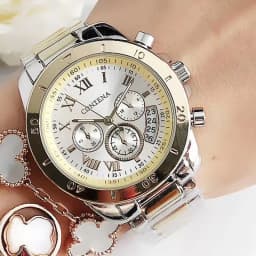 CONTENA Top Brand Luxury Watches for Women Fashion Creative Steel Bracelet Women's Watches Ladies Quartz Watch Reloj Mujer