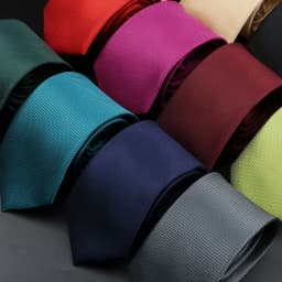 Classic SlimPlaid Neck Ties For Men Casual Suits Tie Gravatas Grey Blue Mens Neckties For Business Wedding 6cm Width Men Ties