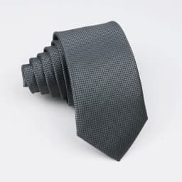 Classic SlimPlaid Neck Ties For Men Casual Suits Tie Gravatas Grey Blue Mens Neckties For Business Wedding 6cm Width Men Ties