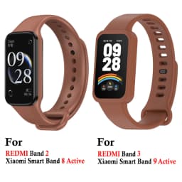 Strap For Xiaomi Band 9/8 Active Watchband For Mi Band 8/9 Active For Redmi Band 3 Strap Wristband For Redmi Band 3 2 Wriststrap