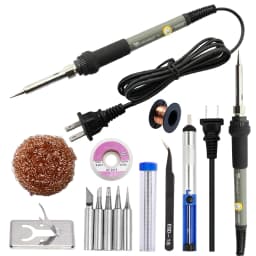New Electric Soldering Iron 60W / 80W Digital Adjustable Temperature Desoldering Welding Repair Solder Tools