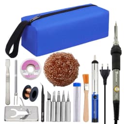 New Electric Soldering Iron 60W / 80W Digital Adjustable Temperature Desoldering Welding Repair Solder Tools