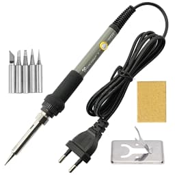 New Electric Soldering Iron 60W / 80W Digital Adjustable Temperature Desoldering Welding Repair Solder Tools