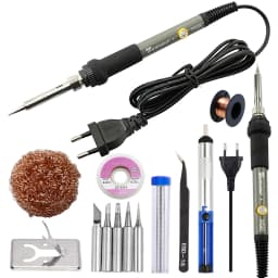 New Electric Soldering Iron 60W / 80W Digital Adjustable Temperature Desoldering Welding Repair Solder Tools