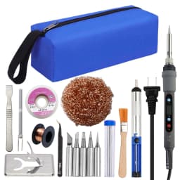 New Electric Soldering Iron 60W / 80W Digital Adjustable Temperature Desoldering Welding Repair Solder Tools