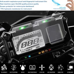 Motorcycle Cluster Scratch Dashboard Screen Protection Film Protector For Yamaha MT-09 FJ09 MT09 TRACER 900 FJ-09 SUPER TENERE