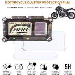Motorcycle Cluster Scratch Dashboard Screen Protection Film Protector For Yamaha MT-09 FJ09 MT09 TRACER 900 FJ-09 SUPER TENERE