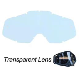 Motocross Glasses Replace Lens Offroad Motorbike ATV Motorcycle Goggles Color Lens Helmet Glasses Lens Accessories Spare Lens