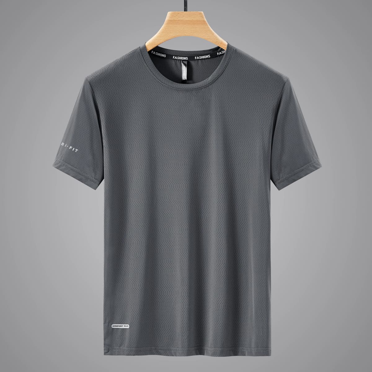 Quick Dry Sport T Shirt Men'S 2026 Short Sleeves Summer Casual White Plus OverSize 6XL 7XL 8XL 9XL Top Tees GYM Tshirt Clothes