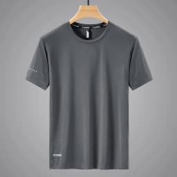 Quick Dry Sport T Shirt Men'S 2026 Short Sleeves Summer Casual White Plus OverSize 6XL 7XL 8XL 9XL Top Tees GYM Tshirt Clothes