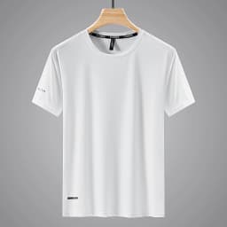 Quick Dry Sport T Shirt Men'S 2026 Short Sleeves Summer Casual White Plus OverSize 6XL 7XL 8XL 9XL Top Tees GYM Tshirt Clothes