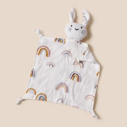 Baby Cotton Muslin Comforter Blanket Soft Newborn Sleeping Dolls Cute Cat Kids Sleep Toy Soothe Appease Towel Bibs Saliva Towel