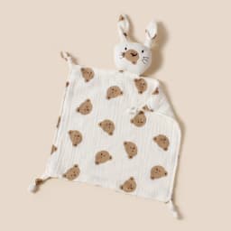 Baby Cotton Muslin Comforter Blanket Soft Newborn Sleeping Dolls Cute Cat Kids Sleep Toy Soothe Appease Towel Bibs Saliva Towel
