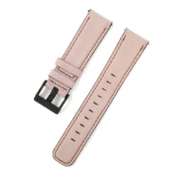 Vinatge Distressed Leather Strap For Huawei Watch GT 2 Bracelet For Samsung Galaxy Active 2 Amazfit Bip 20mm 22mm Watchbands