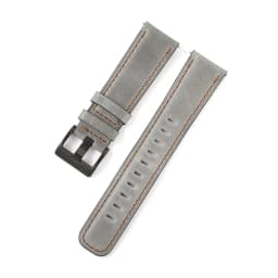 Vinatge Distressed Leather Strap For Huawei Watch GT 2 Bracelet For Samsung Galaxy Active 2 Amazfit Bip 20mm 22mm Watchbands