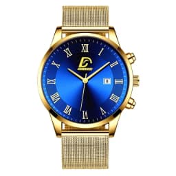 Luxury Fashion Mens Minimalist Watches Luxury Quartz Watch Men Business Casual Clock reloj hombre