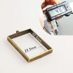 10pcs/lot Vintage UV Epoxy Resin Metal Frame Pendant Frame Pendant DIY Making Resin Pendant Jewelry Accessories Finding