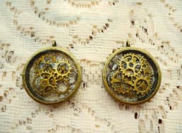 10pcs/lot Vintage UV Epoxy Resin Metal Frame Pendant Frame Pendant DIY Making Resin Pendant Jewelry Accessories Finding