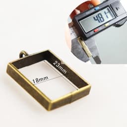 10pcs/lot Vintage UV Epoxy Resin Metal Frame Pendant Frame Pendant DIY Making Resin Pendant Jewelry Accessories Finding