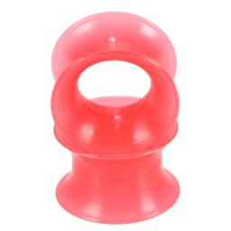 2Pcs Silicone Ear Plugs and Tunnels Ear Piercings Earlets Screwed Earring Expander Ear Gauges Body Jewelry Piercings