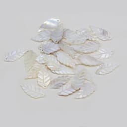 New Natural Shell Beads Pendant Leaf/Flower/Wing Mother of Pearl Shell Charms for DIY Earrings Necklace Jewelry Making 5PC