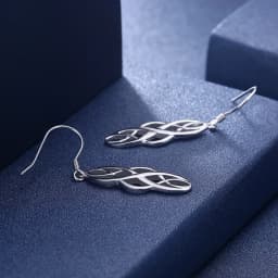 925 Sterling silver Earring For women lady elegant exquisite luxury hook Charms wedding fashion classic jewelry