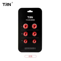 TRN 3Pairs (6pcs) Earphone Memory Cotton Earmuffs Rebound Earplugs PU Sponge Memory Sponge Earphone Eartips V90 MT1 ST1 BA15