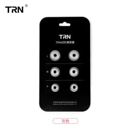 TRN 3Pairs (6pcs) Earphone Memory Cotton Earmuffs Rebound Earplugs PU Sponge Memory Sponge Earphone Eartips V90 MT1 ST1 BA15