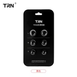 TRN 3Pairs (6pcs) Earphone Memory Cotton Earmuffs Rebound Earplugs PU Sponge Memory Sponge Earphone Eartips V90 MT1 ST1 BA15