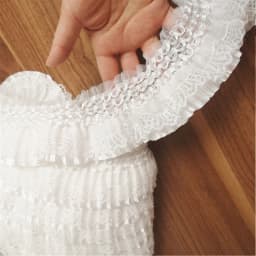 1 Yard Width 8CM Embroidery Lace Clothing Lace Fabric Lace Layer Materials Vintage Dress Lace Accessories