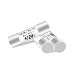 TOMZN 10PCS PV Fuse DC 1000V High Voltage for Solar System Protection 3A 6A 10A 15A 16A 20A 25A 30A 32A