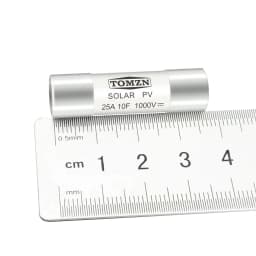 TOMZN 10PCS PV Fuse DC 1000V High Voltage for Solar System Protection 3A 6A 10A 15A 16A 20A 25A 30A 32A