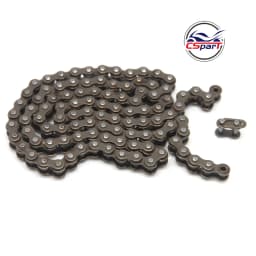 25H T8F 420 428 428H 520 530 Chain Master Link Pocket Dirt Pit ATV Quad Go Kart E Gas Scooter Motorcycle