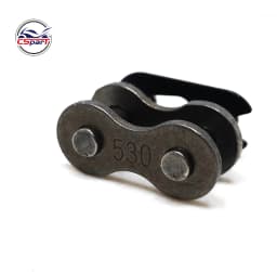 25H T8F 420 428 428H 520 530 Chain Master Link Pocket Dirt Pit ATV Quad Go Kart E Gas Scooter Motorcycle