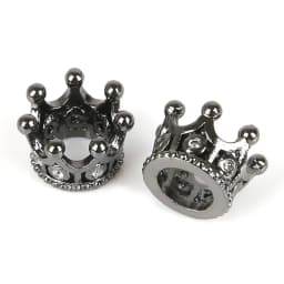 Copper Micro Pave Zircon Crystal CZ Geometry Crown Leopard Helmet Skull Loose Spacer Beads for Jewelry Making DIY Men Bracelet