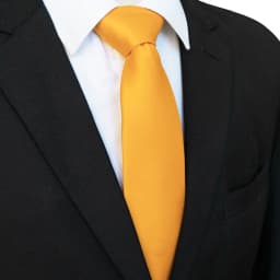KAMBERFT Classic New 8cm Ties Men's Solid Color Necktie Pink Red Yellow Satin Ties for Man Business Wedding Party Tie Gift