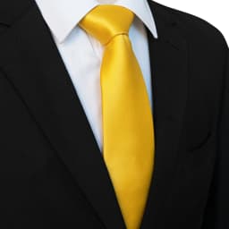 KAMBERFT Classic New 8cm Ties Men's Solid Color Necktie Pink Red Yellow Satin Ties for Man Business Wedding Party Tie Gift