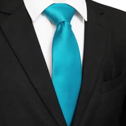 KAMBERFT Classic New 8cm Ties Men's Solid Color Necktie Pink Red Yellow Satin Ties for Man Business Wedding Party Tie Gift