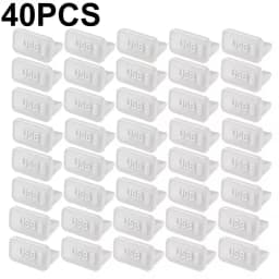 Dust Plug for USB -A Charger Port Cover Cap Female Jack Universal Silicone Dustproof USB-A Ports Protector PC Notebook Laptop