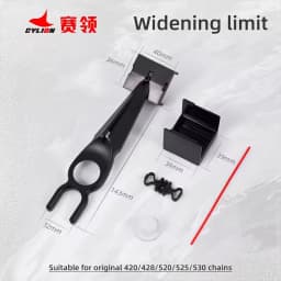 1/2PCS Motorcycle Chain Oiler Spray Lube Oiler Tool Mess-Free Chain Wax Chain Cleaner Attachment Chain Oil Applicator