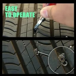 10/20/30Pcs Car Tyre Repair Rubber Nails Set Universal Cars Motorcycle Patch Nails Truck Bicycle Scooter Puncture Repair Tools