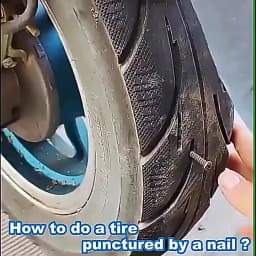 10/20/30Pcs Car Tyre Repair Rubber Nails Set Universal Cars Motorcycle Patch Nails Truck Bicycle Scooter Puncture Repair Tools