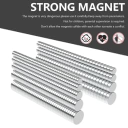 4x2 5x2 6x2 6x3 10x2 10x3mm N35 Super Strong Neodymium Magnet Round NdfeB Powerful Permanent Magnetic imanes Refrigerator Magnet