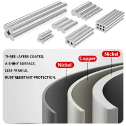 4x2 5x2 6x2 6x3 10x2 10x3mm N35 Super Strong Neodymium Magnet Round NdfeB Powerful Permanent Magnetic imanes Refrigerator Magnet
