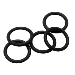 5pcs Food Grade BPA Free Silicone Adapter Rings Holder for Button Style Dummy Nipple Baby Pacifier Soother Teething Ribbon Clip