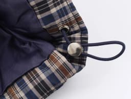 KONDALA Trendy Vintage Plaid Padding Jacket Women Stand-up Collar Zipper Jacket 2026 Fall Winter Chic High Street Casual Jacket