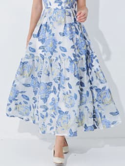 DEVCHATA Elegant Organza Maxi Dress Women Sleeveless Boho Summer Beach Evening Party Vestido