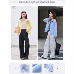 VIMLY Women's Minimalist Sun Protection Jacket 2026 Spring New Fashion Casual Yellow Mock Neck Loose Office Wear for Women A5179